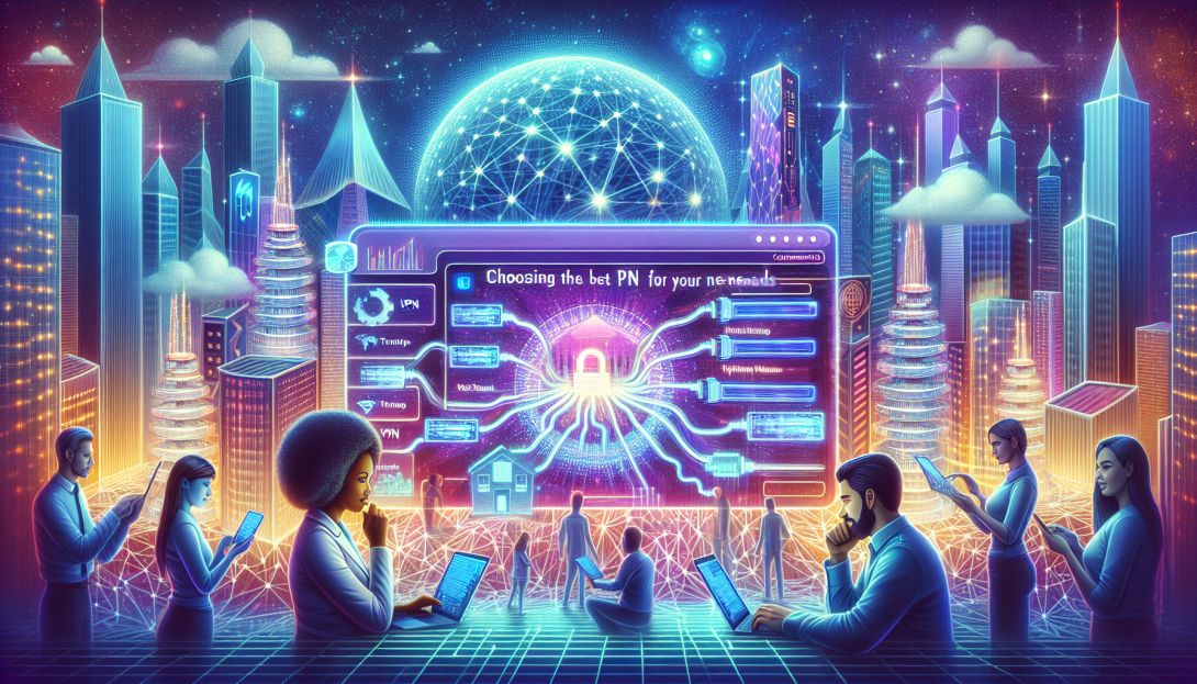 根据你的需求选择最佳VPN：综合指南