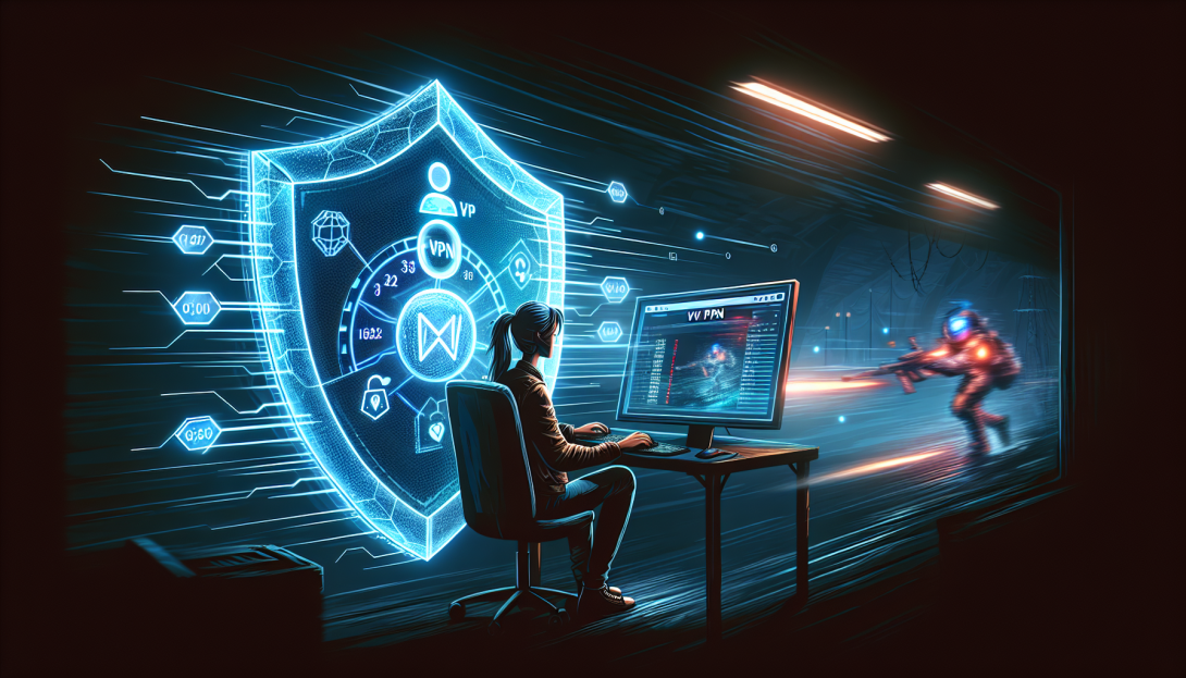 VPN与在线游戏：减少延迟和保护数据