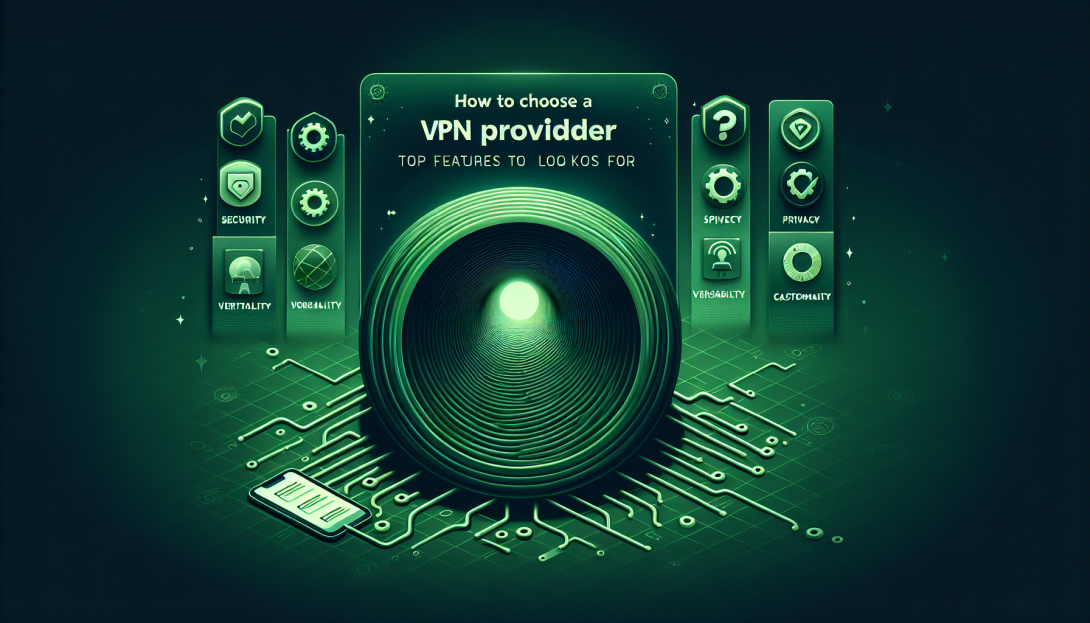 How to Choose a VPN Provider: Top Features to Look For
